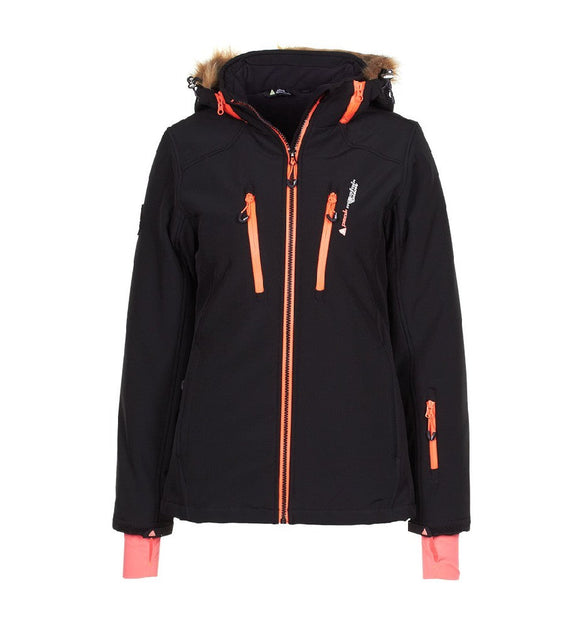 Peak mountain blouson de ski femme anada - Clicktofournisseur.com