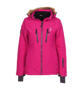 Peak mountain blouson de ski femme anada - Clicktofournisseur.com