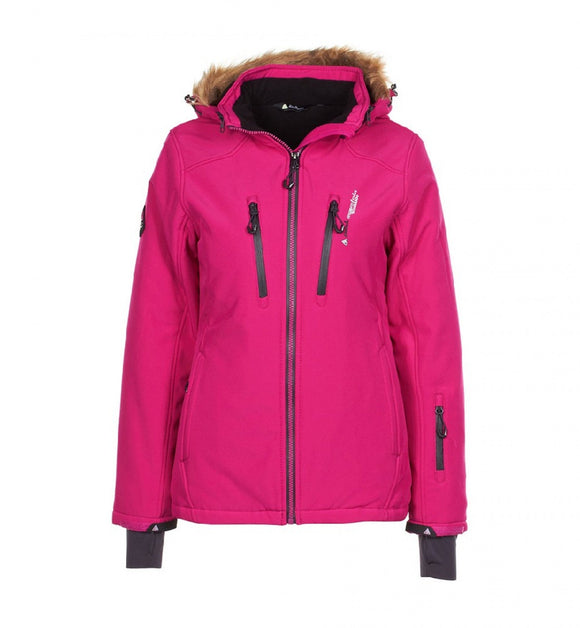 Peak mountain blouson de ski femme anada - Clicktofournisseur.com
