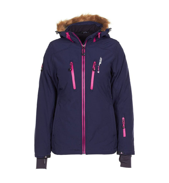 Peak mountain blouson de ski femme anada - Clicktofournisseur.com