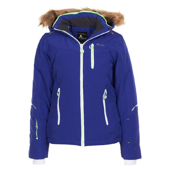 Peak mountain blouson de ski femme artema - Clicktofournisseur.com