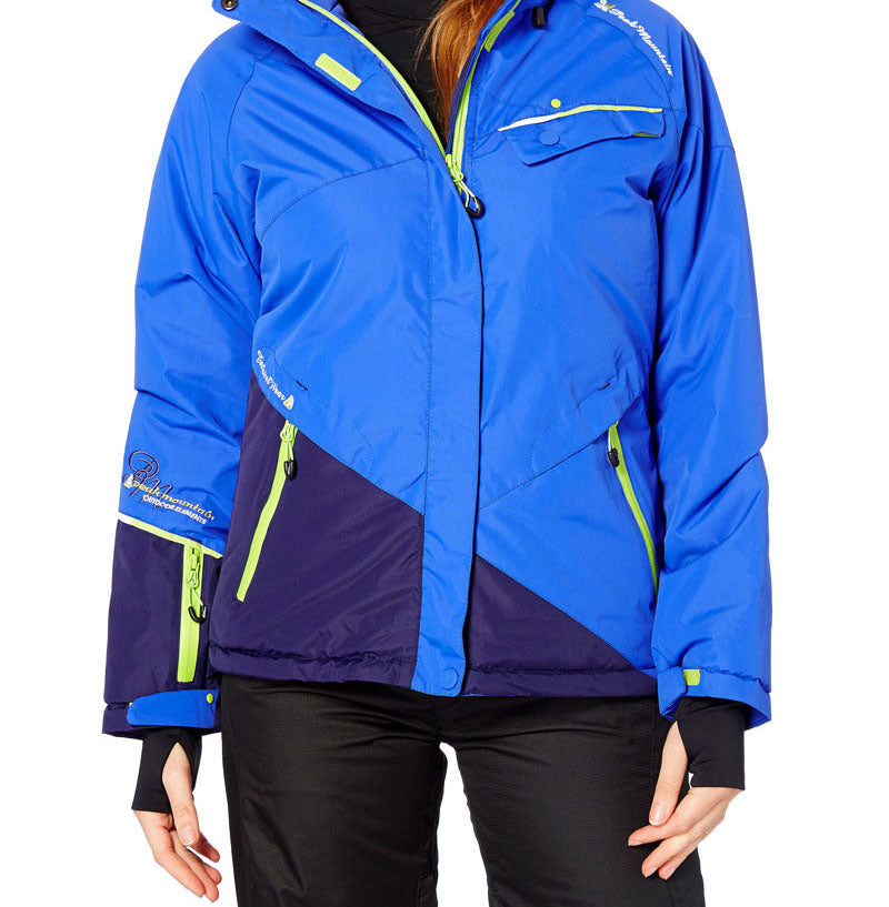 Peak mountain blouson de ski femme atene - Clicktofournisseur.com
