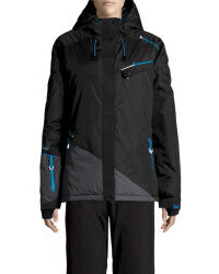 Peak mountain blouson de ski femme atene - Clicktofournisseur.com