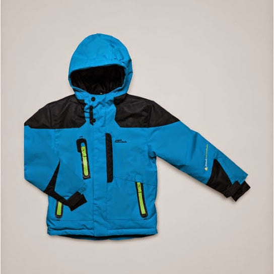 Peak Mountain Blouson de ski garçon 10-16 ans ECETAL clicktofournisseur.com