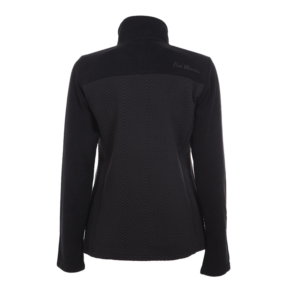 Peak mountain blouson polaire femme achiffer - Clicktofournisseur.com