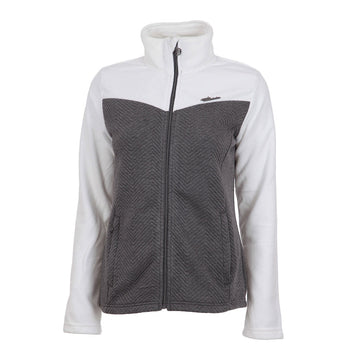 Peak mountain blouson polaire femme achiffer - Clicktofournisseur.com