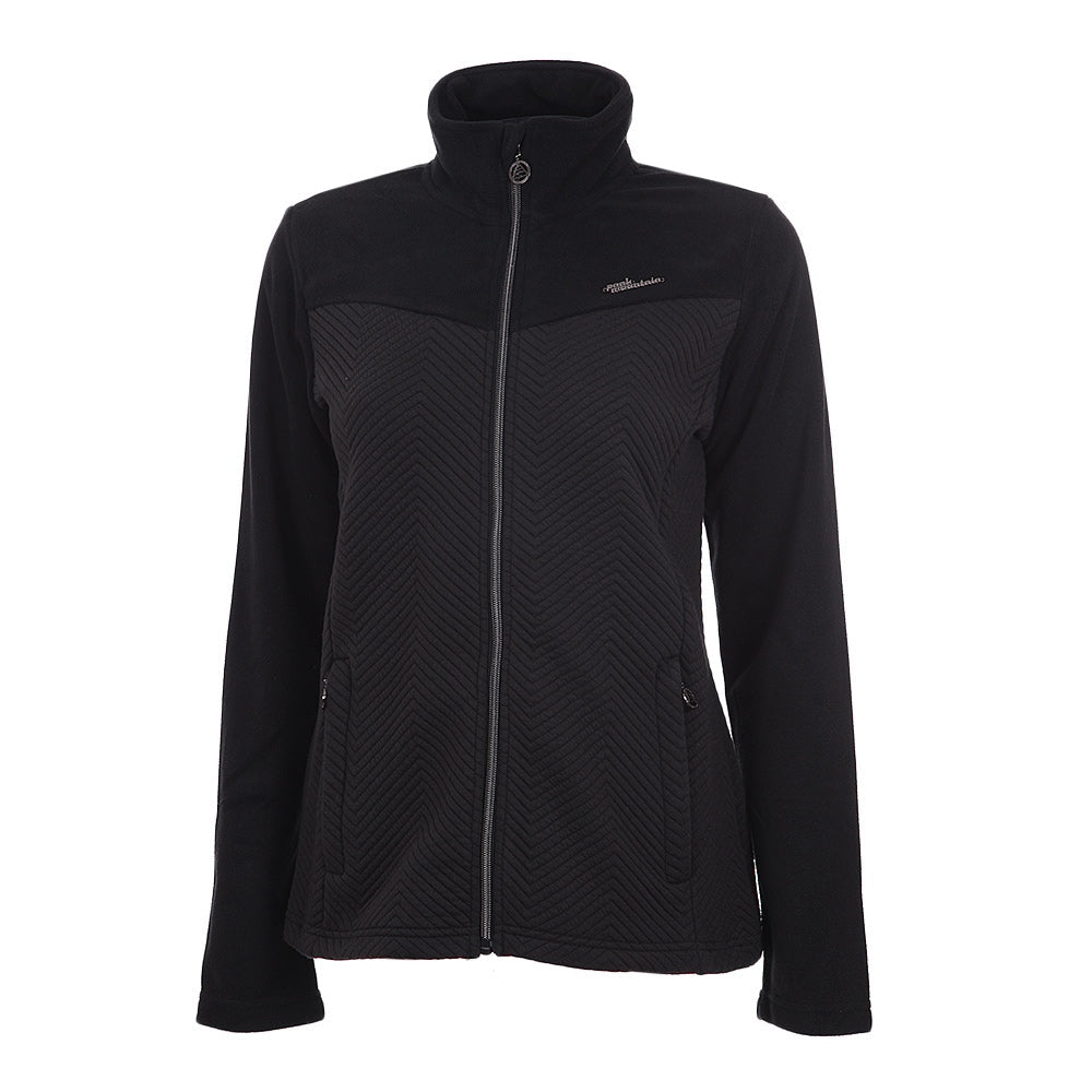 Peak mountain blouson polaire femme achiffer - Clicktofournisseur.com