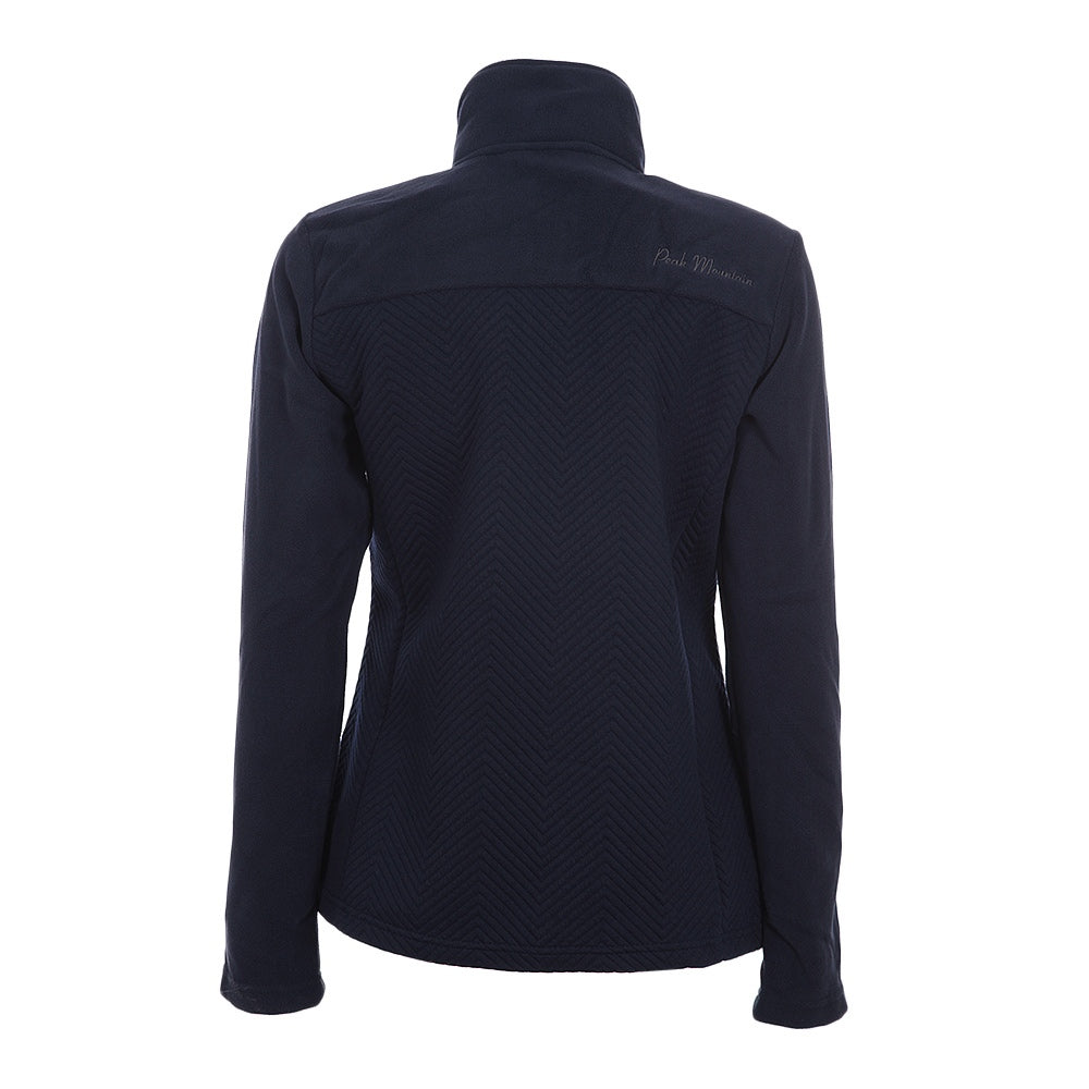 Peak mountain blouson polaire femme achiffer - Clicktofournisseur.com