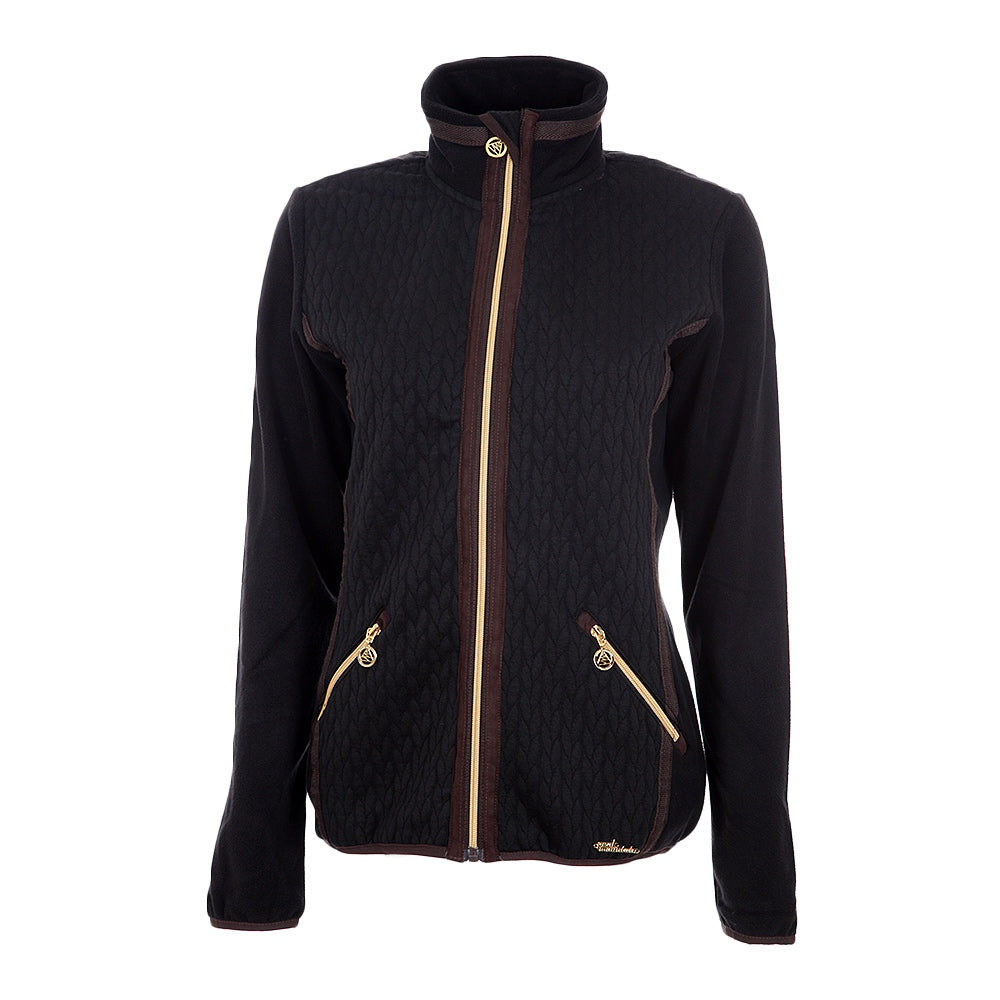Peak mountain blouson polaire femme aclaudia - Clicktofournisseur.com