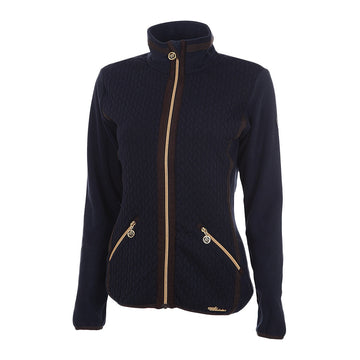 Peak mountain blouson polaire femme aclaudia - Clicktofournisseur.com