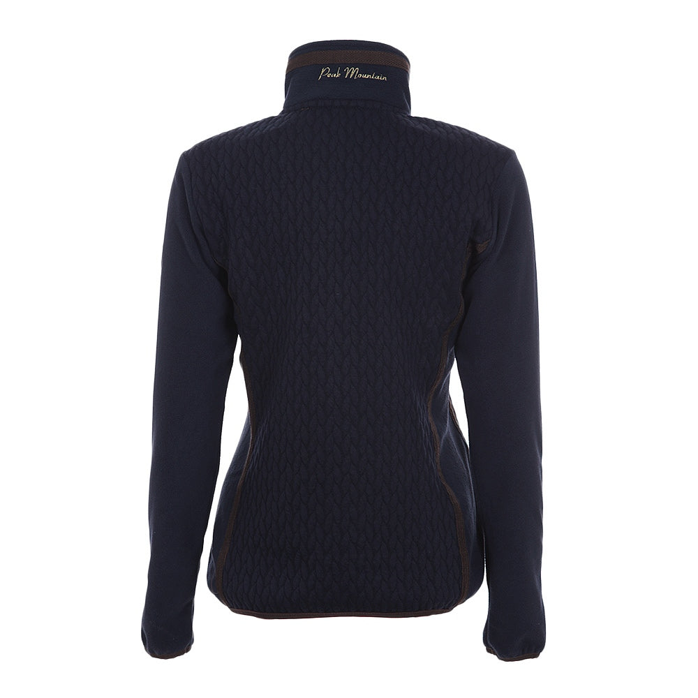 Peak mountain blouson polaire femme aclaudia - Clicktofournisseur.com