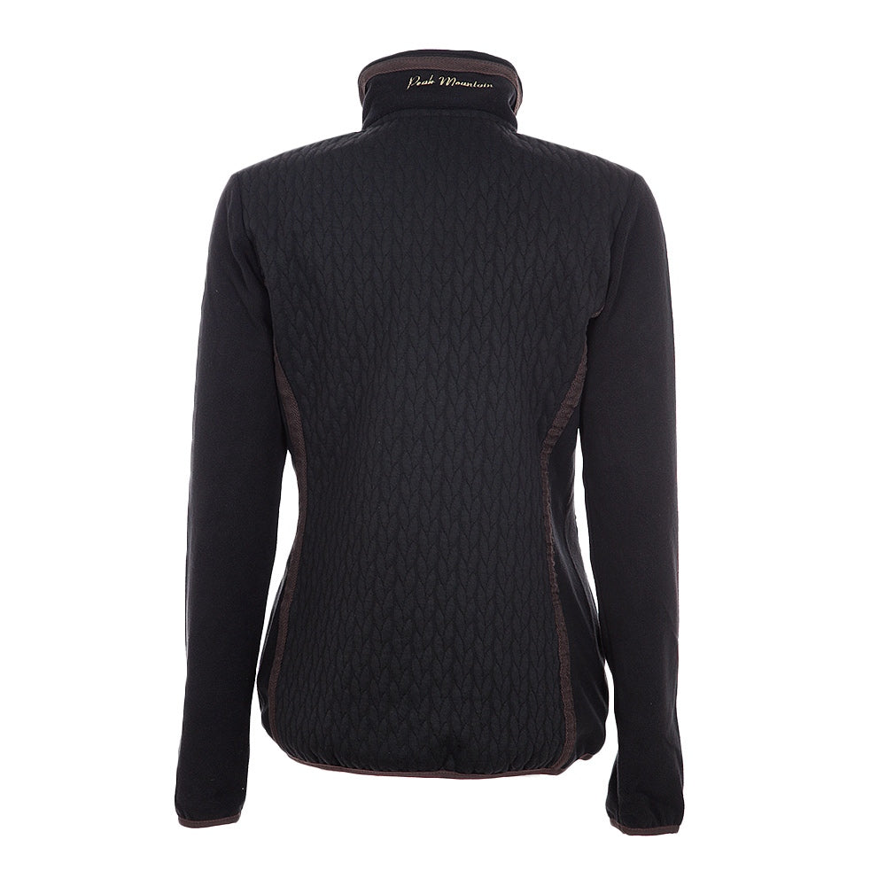 Peak mountain blouson polaire femme aclaudia - Clicktofournisseur.com