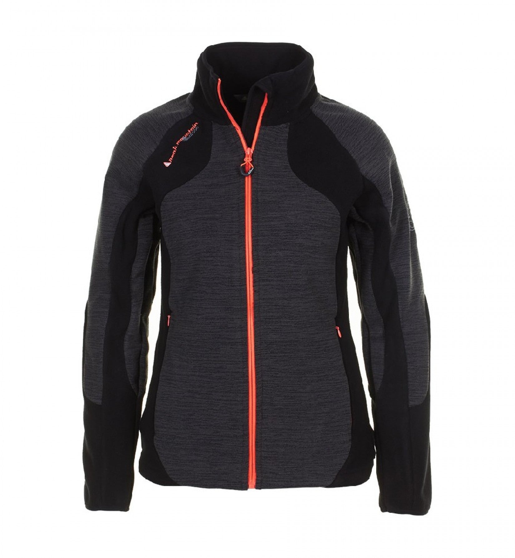 Peak mountain blouson polaire femme acut - Clicktofournisseur.com