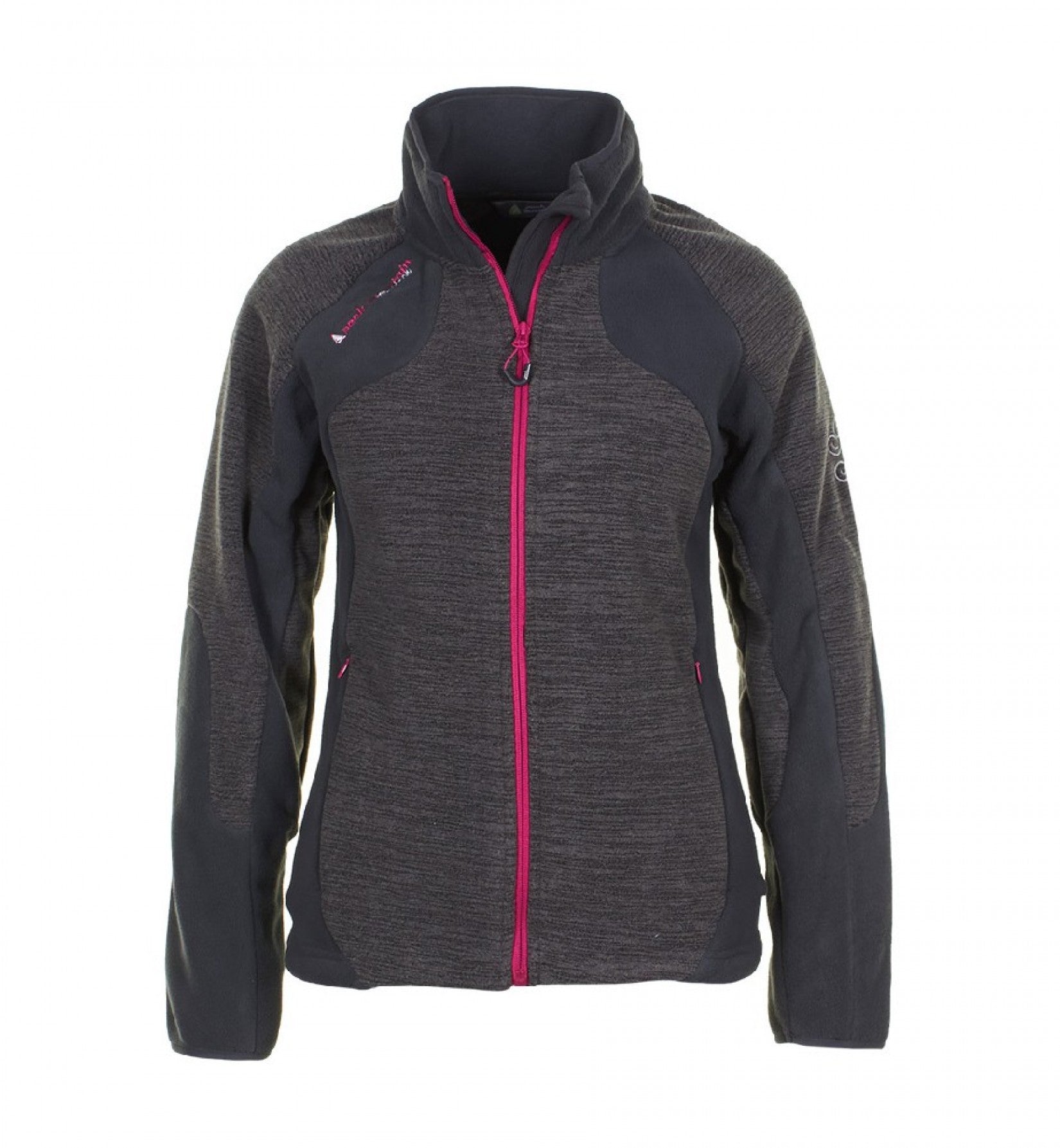 Peak mountain blouson polaire femme acut - Clicktofournisseur.com