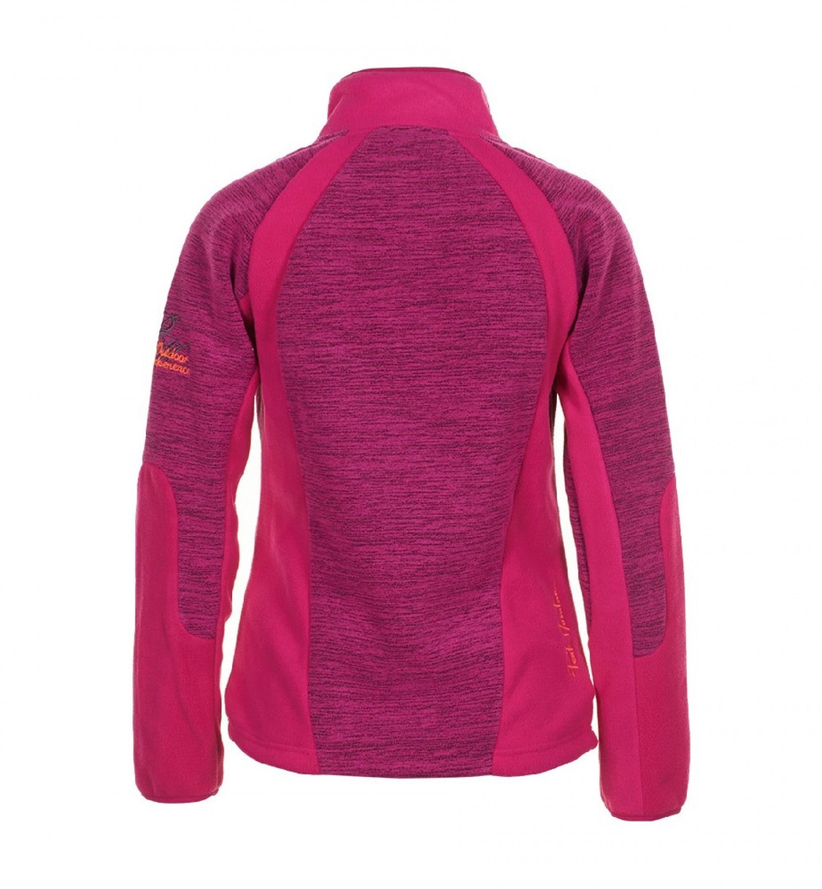 Peak mountain blouson polaire femme acut - Clicktofournisseur.com