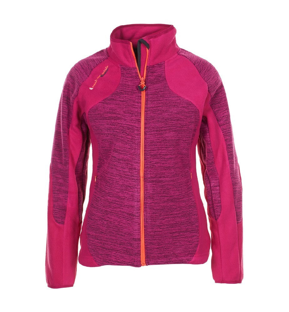 Peak mountain blouson polaire femme acut - Clicktofournisseur.com