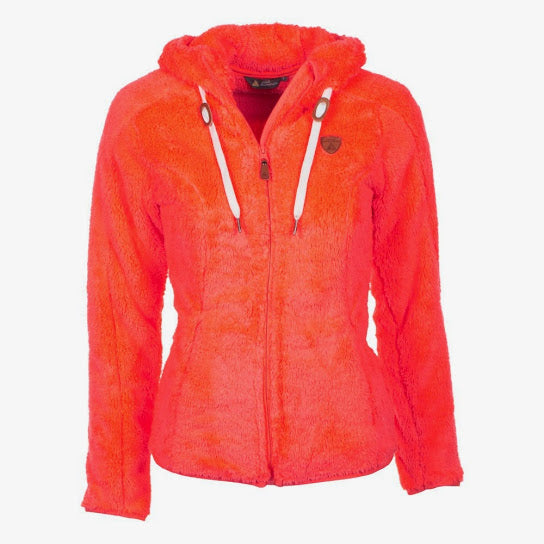 Peak mountain blouson polaire femme alaine - Clicktofournisseur.com