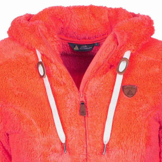 Peak mountain blouson polaire femme alaine - Clicktofournisseur.com