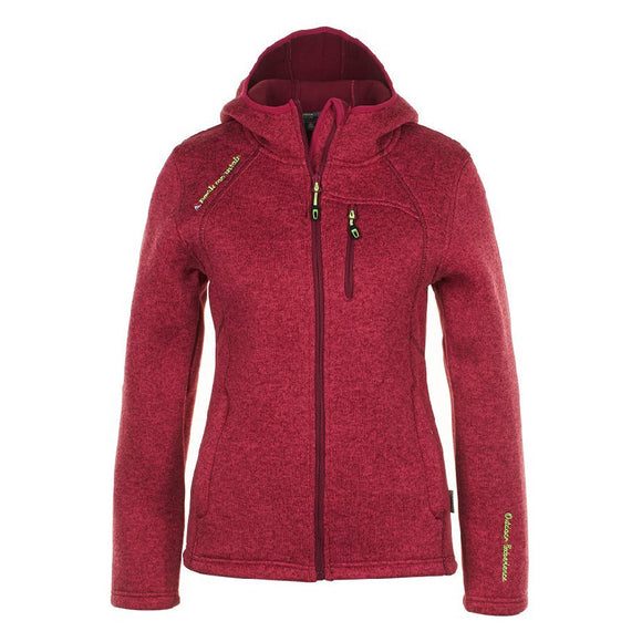 Peak mountain blouson polaire femme alaine - Clicktofournisseur.com