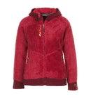 Peak mountain blouson polaire femme almeria - Clicktofournisseur.com