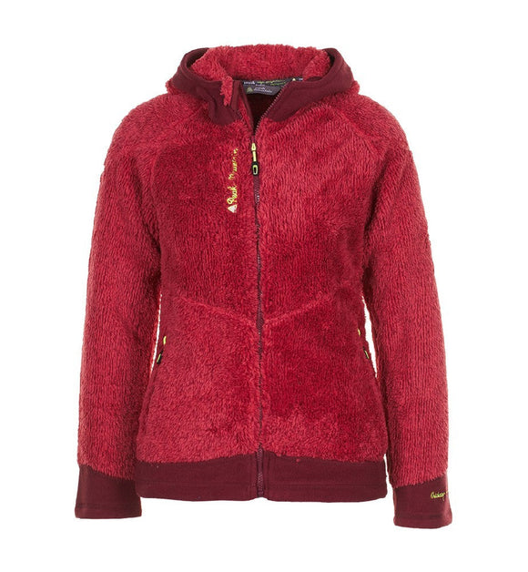 Peak mountain blouson polaire femme almeria - Clicktofournisseur.com