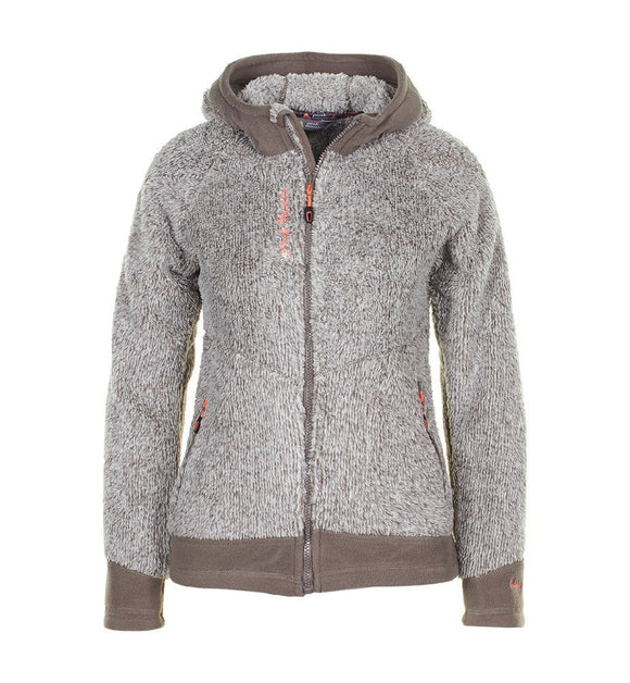 Peak mountain blouson polaire femme almeria - Clicktofournisseur.com