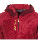 Peak mountain blouson polaire femme almeria - Clicktofournisseur.com