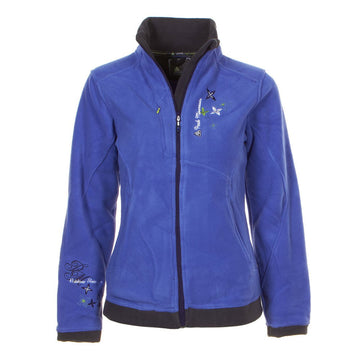 Peak mountain blouson polaire femme ari - Clicktofournisseur.com