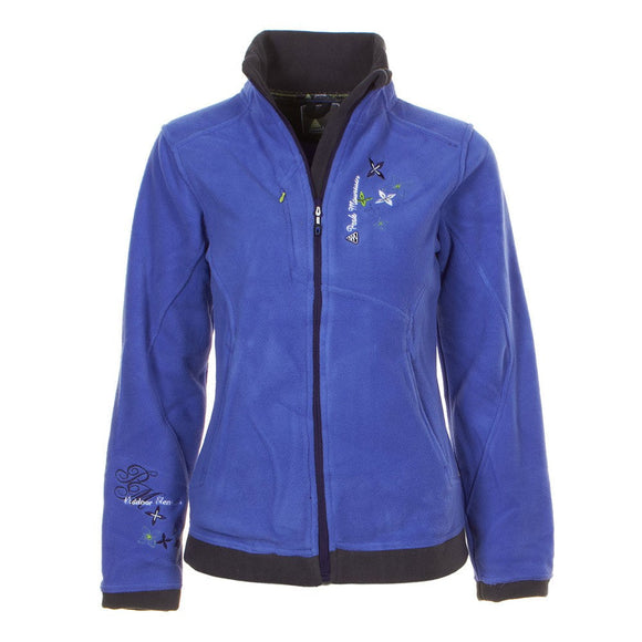 Peak mountain blouson polaire femme ari - Clicktofournisseur.com