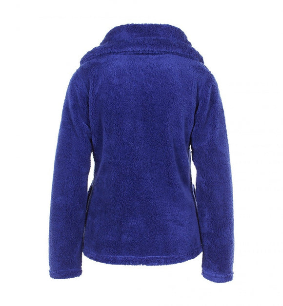 Peak mountain blouson polaire femme asana - Clicktofournisseur.com