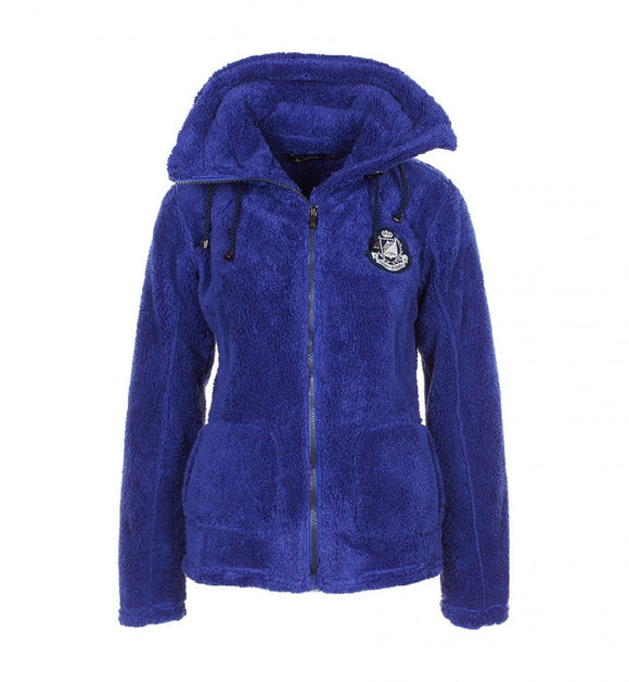 Peak mountain blouson polaire femme asana - Clicktofournisseur.com