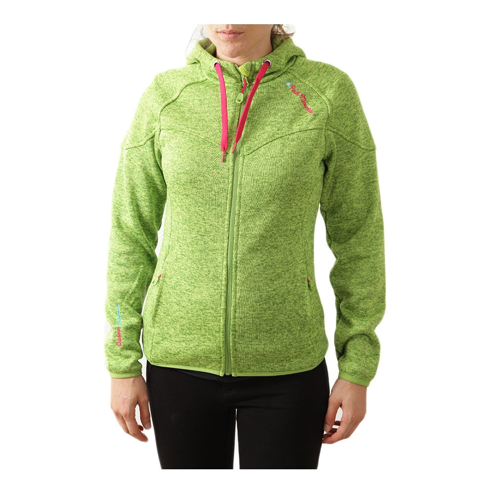Peak mountain blouson polaire femme atora - Clicktofournisseur.com