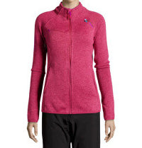 Peak mountain blouson polaire femme atorm - Clicktofournisseur.com