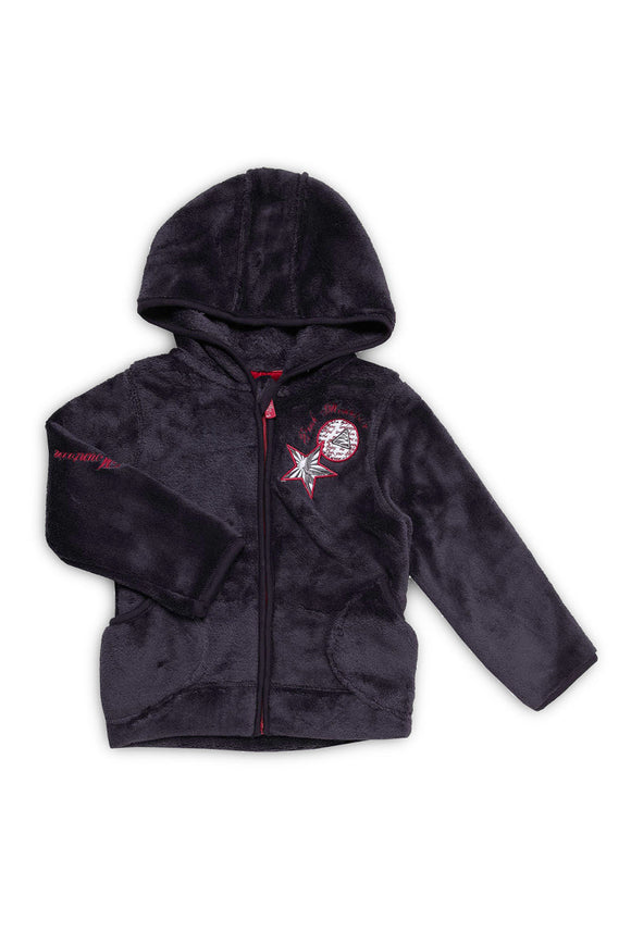 Peak Mountain Blouson polaire fille FLIDDIE clicktofournisseur.com