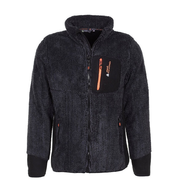 Peak mountain blouson polaire homme caffy - Clicktofournisseur.com