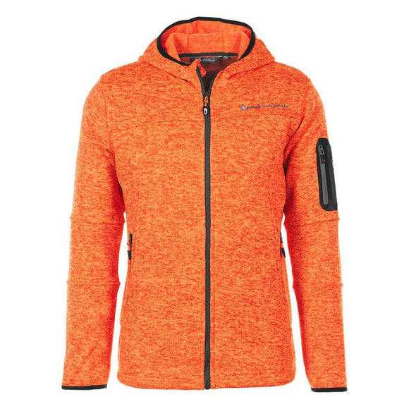 Peak mountain blouson polaire homme camaille - Clicktofournisseur.com