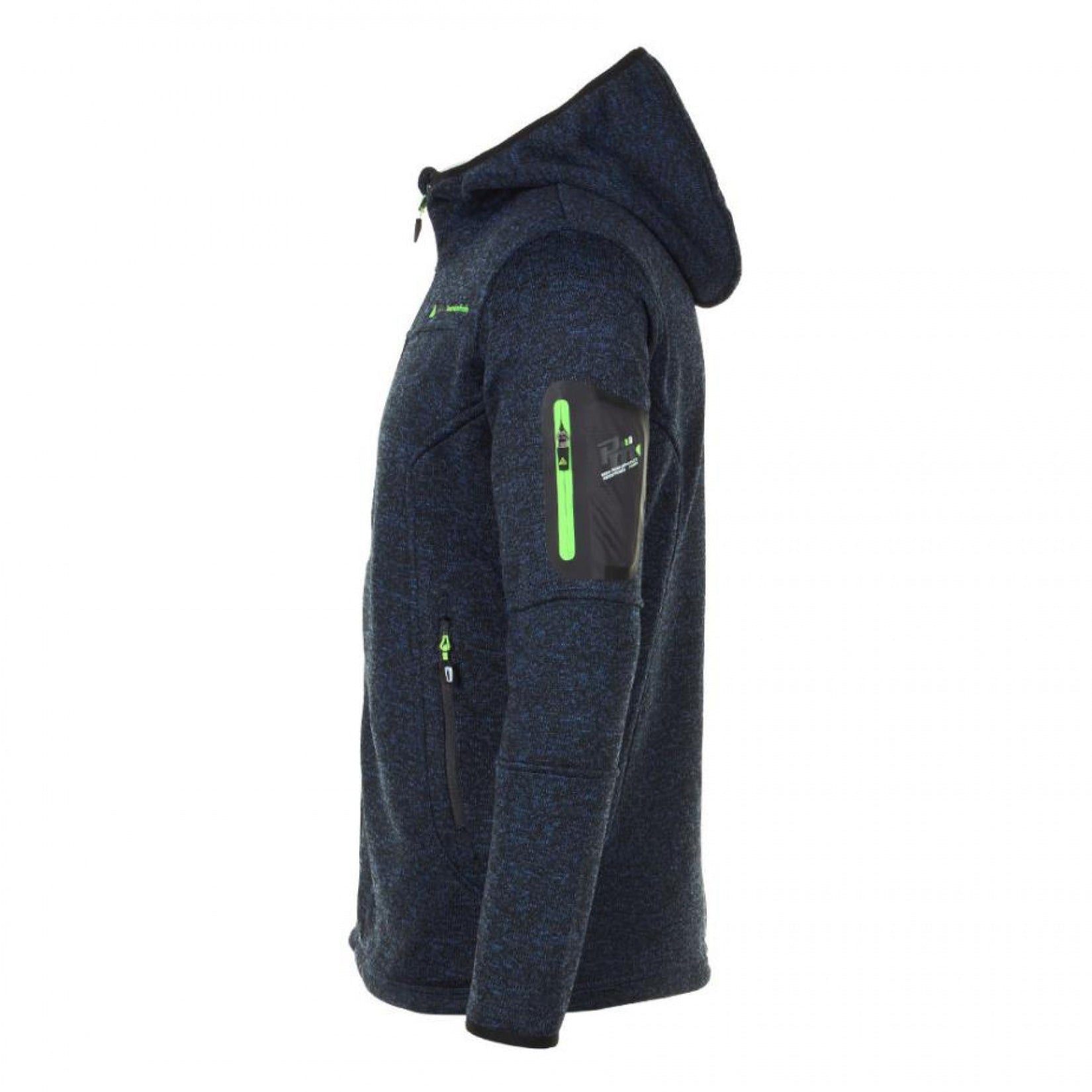 Peak mountain blouson polaire homme camaille - Clicktofournisseur.com