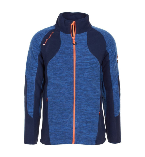 Peak mountain blouson polaire homme cecut - Clicktofournisseur.com