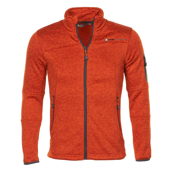 Peak mountain blouson polaire homme cemaille - Clicktofournisseur.com