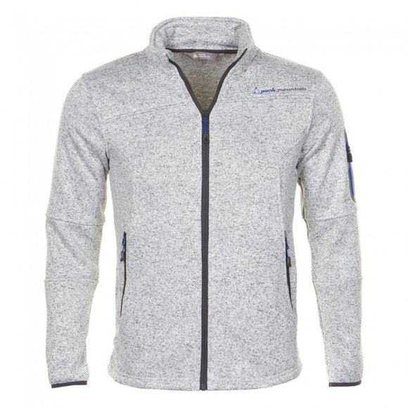 Peak mountain blouson polaire homme cemaille - Clicktofournisseur.com