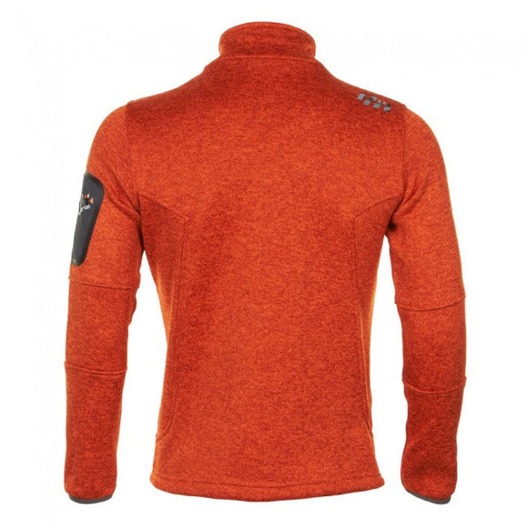 Peak mountain blouson polaire homme cemaille - Clicktofournisseur.com