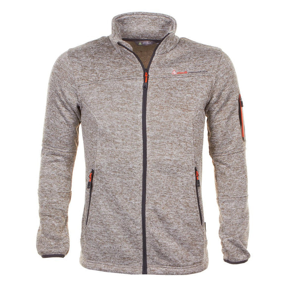 Peak mountain blouson polaire homme cemaille - Clicktofournisseur.com
