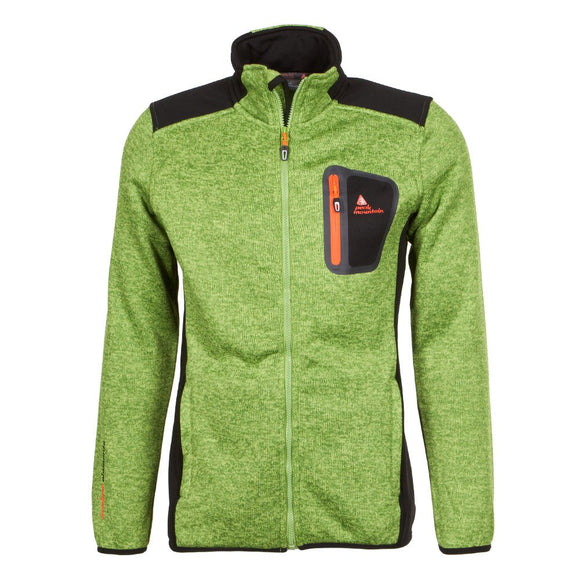 Peak mountain blouson polaire homme cenit - Clicktofournisseur.com
