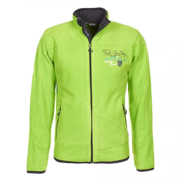 Peak mountain blouson polaire homme conan - Clicktofournisseur.com