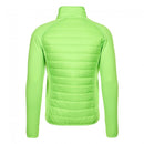 Peak mountain blouson polar shell bimatière homme cacer - Clicktofournisseur.com