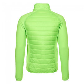 Peak mountain blouson polar shell bimatière homme cacer - Clicktofournisseur.com