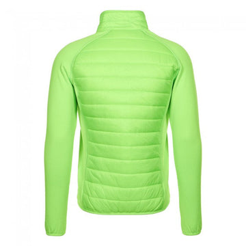 Peak mountain blouson polar shell bimatière homme cacer - Clicktofournisseur.com