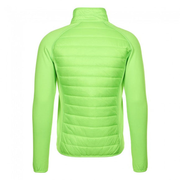 Peak mountain blouson polar shell bimatière homme cacer - Clicktofournisseur.com