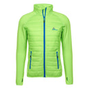 Peak mountain blouson polar shell bimatière homme cacer - Clicktofournisseur.com