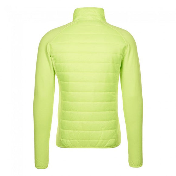 Peak mountain blouson polar shell bimatière homme cacer - Clicktofournisseur.com
